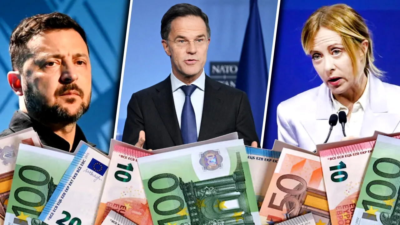 Ucraina ar putea să piardă finanțarea NATO după ce Italia a anunțat că nu mai vrea să aloce bani. Care sunt motivele invocate de guvernul Meloni