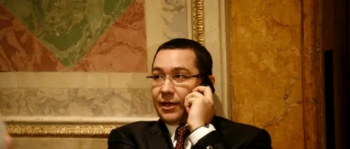Ponta, la remarca presei că lideri ai PSD au iar dosare penale: Asta numai la dvs mai e un breaking news
