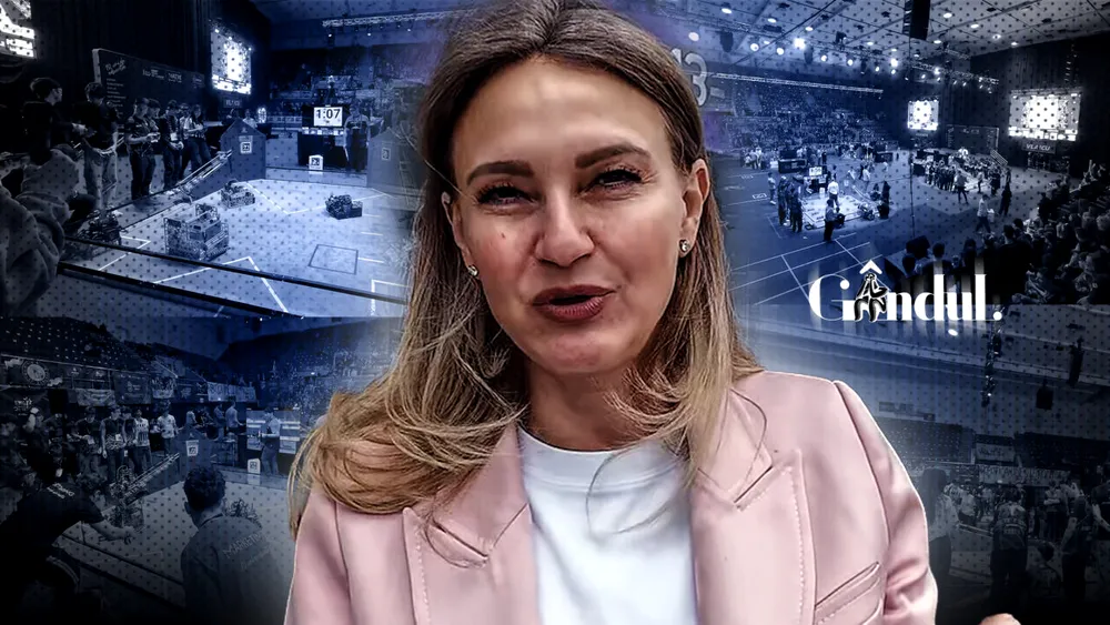 Bătaie cu roboți la Sala Polivalentă în București, după model american. Peste 2.000 de elevi s-au întrecut la Campionatul Național de Robotică. „E loc pentru toată lumea. Facem asta de 10 ani”