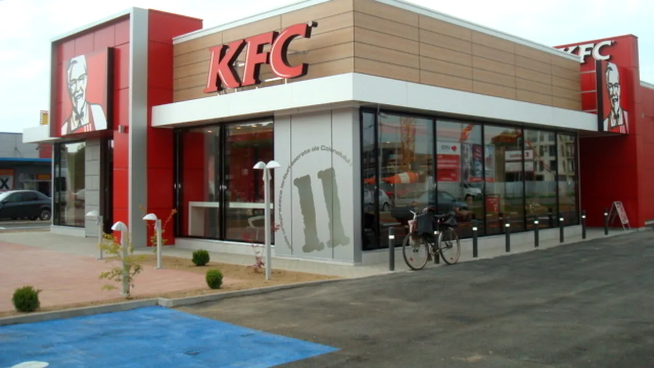 KFC deschide un nou restaurant în România