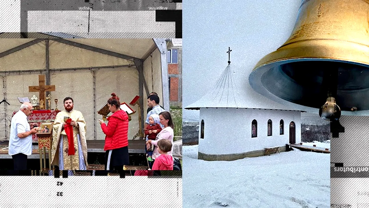 Cum au furat hoții din Iași un clopot din bronz de 300 de kilograme. Poliția face controale la punctele de reciclare