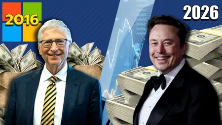 Cum se compară lista cu cei mai bogați oameni ai planetei din 2026 cu clasamentul din 2016. Schimbări majore raportate după 10 ani