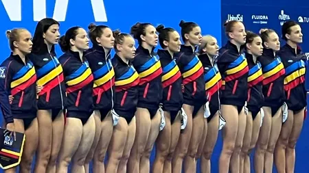 Naționala feminină de polo, 104 goluri primite în cinci meciuri la Campionatului European din Croația!