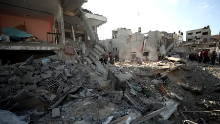 Germania cere insistent Israelului să evite atacurile asupra civililor / Aproape două milioane de oameni din Fâșia Gaza și-au părăsit locuințele