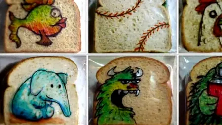 GALERIE FOTO. Cum și-a convins acest tată copiii să-și ia pachet la școală