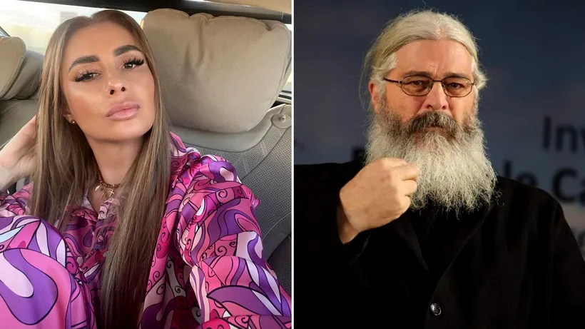 Anamaria Prodan a răbufnit împotriva părintelui Calistrat: „Preoții cu har stau în chilii și se roagă, nu fac monolog la tv pe subiecte mondene”