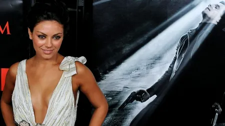 Mila Kunis este însărcinată