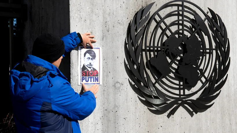 Unul dintre reprezentanții Rusiei la ONU demisionează și critică războiul din Ucraina: „Totul este despre minciuni, război și ură!”