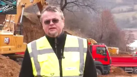Lucrări AMPLE pe secțiunea Boița - Cornetu a Autostrăzii A1 Sibiu - Pitești. Precizările inginerului de șantier