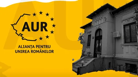 BREAKING NEWS | AUR și-a închis sediul central! Ce mesaj au primit simpatizanții lui George Simion