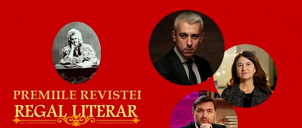 Premiile ”Regal Literar” | Daniel Nica, Adrian Artene și Daniela Șontică, printre laureații ediției 2023