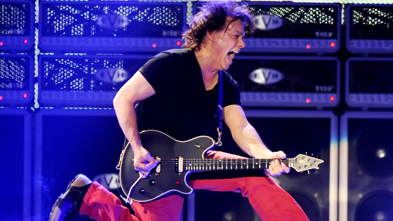 Rockerul Eddie Van Halen, operat de urgență din cauza unor probleme digestive