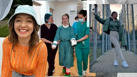 EXCLUSIV | Alexia, adolescenta cu brațe și visuri noi. 