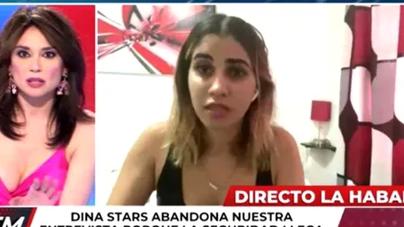 O celebră youtuberiță din Cuba a fost arestată de polițiști în timpul unui interviu live