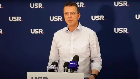 Ionuț Moșteanu(USR): Nu ne interesează funcțiile, ci direcţia. România nu mai are timp de jocuri politice
