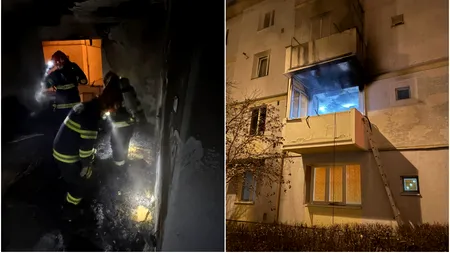 Incident teribil în Onești. Doi tineri au ajuns în stare critică, după o explozie într-un apartament