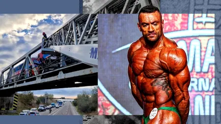 EXCLUSIV | A scăpat ca prin minune cu viață după ce mașina lui a fost strivită de tren. „Puteam ajunge în scaunul cu rotile”