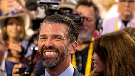 Donald Trump JR. vine la București și aduce un mesaj extrem de important: „Europa Centrală și de Est evoluează mai bine decât Vestul”
