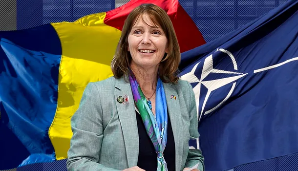 <span style='background-color: #dd9933; color: #fff; ' class='highlight text-uppercase'>ACTUALITATE</span> 20 de ani de la aderarea României la NATO. Ambasadoarea SUA: „România a jucat un rol crucial în promovarea securităţii în cadrul alianţei”