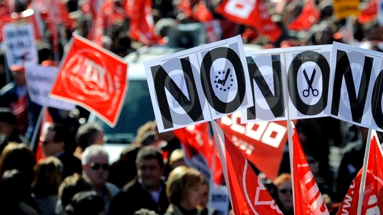 Românii din Spania, loviți de măsurile de austeritate ale Guvernului de la Madrid. 