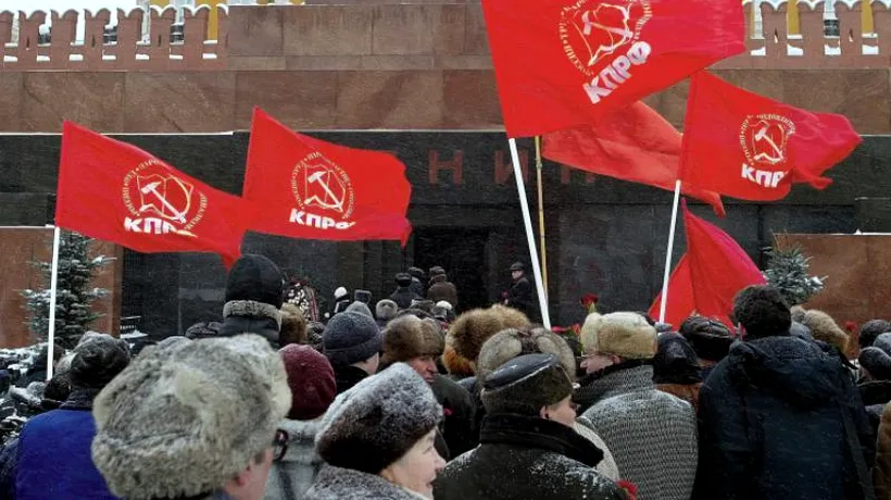 Partidul Comunist din Rusia revine la regulile lui Vladimir Lenin