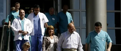 Traian Băsescu respinge legea care-i favorizează pe medicii cu dosare penale