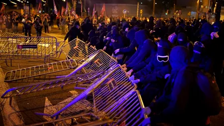 PROTESTE anti-Israel la Barcelona. Cel puțin 15 persoane au fost arestate