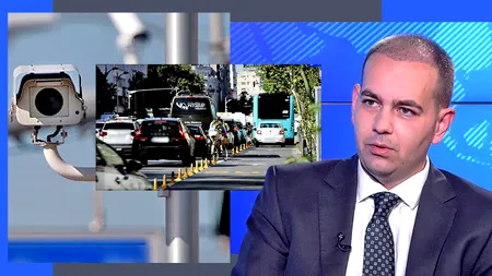 Andrei Badiu, consilier Primăria Capitalei, mesaj tranșant: Sporim filmarea celor care intră pe benzile unice STB și vor fi amendați