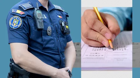 Peste 1.600 de locuri scoase la concurs în școlile de POLIȚIE. Condiții, formalități și termene