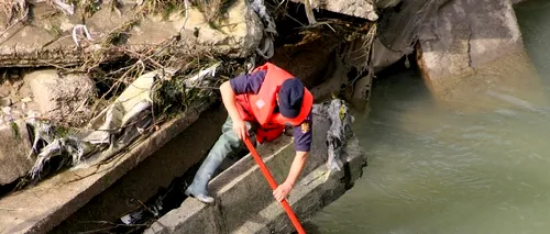 Pompierii au descoperit și o mână în râul Argeș,în zona unde a fost găsit cadavrul femeii decapitate