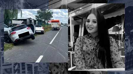 „Ieri râdeam împreună, azi ne BLESTEMĂM destinul”. Bianca, o tânără de 21 de ani, a pierit într-un accident care a avut loc pe „drumul morții” E85