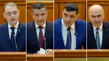 Luca Niculescu a primit votul de încredere în Parlament. Noul prim-ministru a promis de toate pentru toți: „Un Guvern care aduce bani în țară”. Grindeanu l-a amenințat deschis pe Bolojan, după care i-a tăiat microfonul. Ironie la adresa USR-iștilor: „Condoleanțe celor care își vor pierde sinecurile”. Simion: „Nu vă murdăriți, nu votați!”
