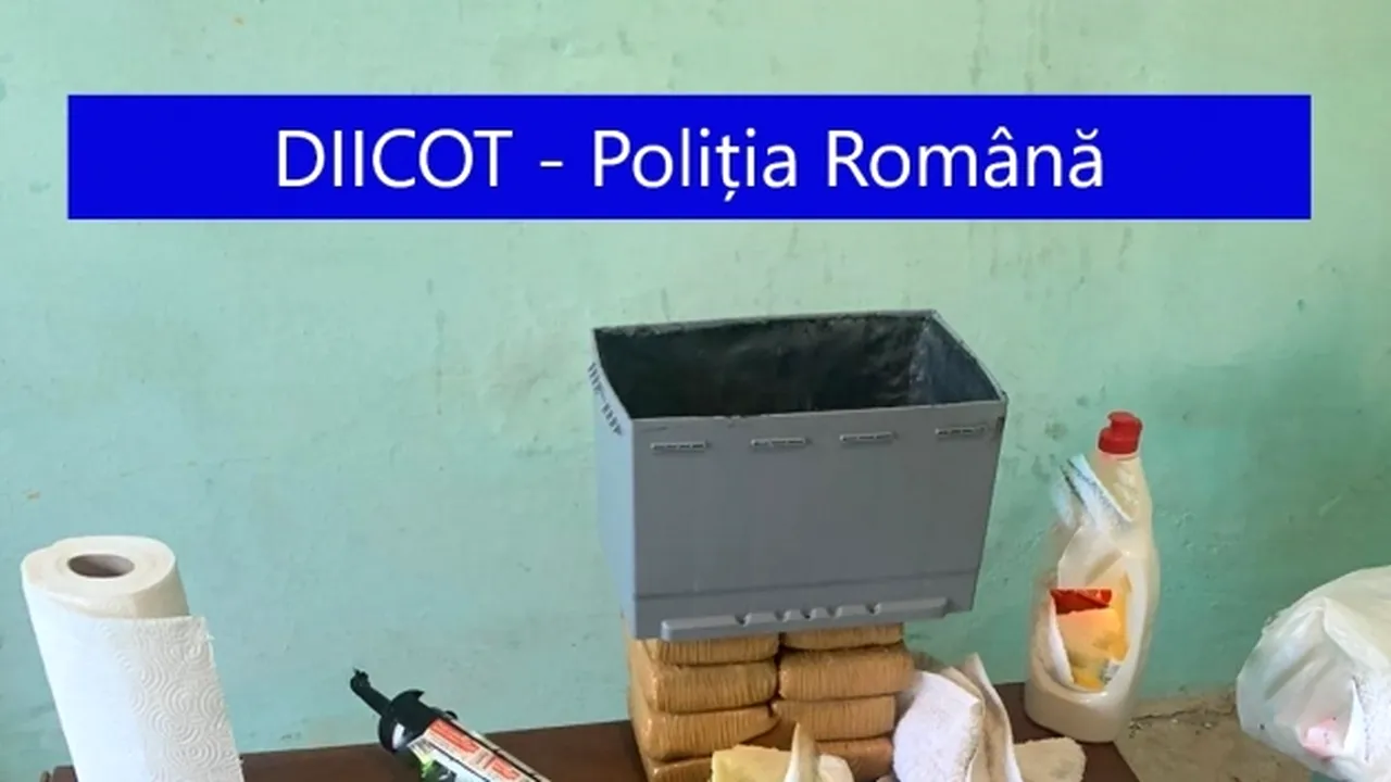 Operațiunea-școală antidrog „Tobele”. Patru membri ai clanului Văncică din Bucureşti, reţinuţi de DIICOT. Captură de peste 4 kilograme de heroină