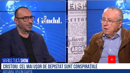 VIDEO Cristoiu, despre explozia de la podul Kerci: „Faptul că a fost așa de mare operațiunea și nu s-a prins nimeni înseamnă ori că fost permisă de ruși, ori ei sunt așa de proști”