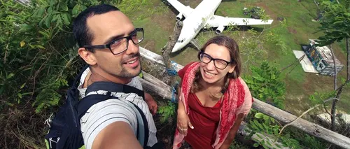 Localnicii din Bali încearcă să dezlege misterul unui avion de pasageri, care a fost abandonat fără nicio explicație