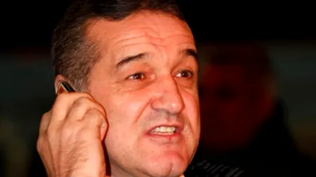 Gigi Becali, sancționat disciplinar pentru că a vorbit la telefon cu cartela unui deținut
