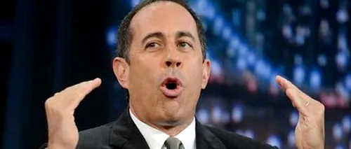 Jerry Seinfeld a criticat dur publicitatea chiar în timpul discursul rostit după primirea unui premiu din partea industriei