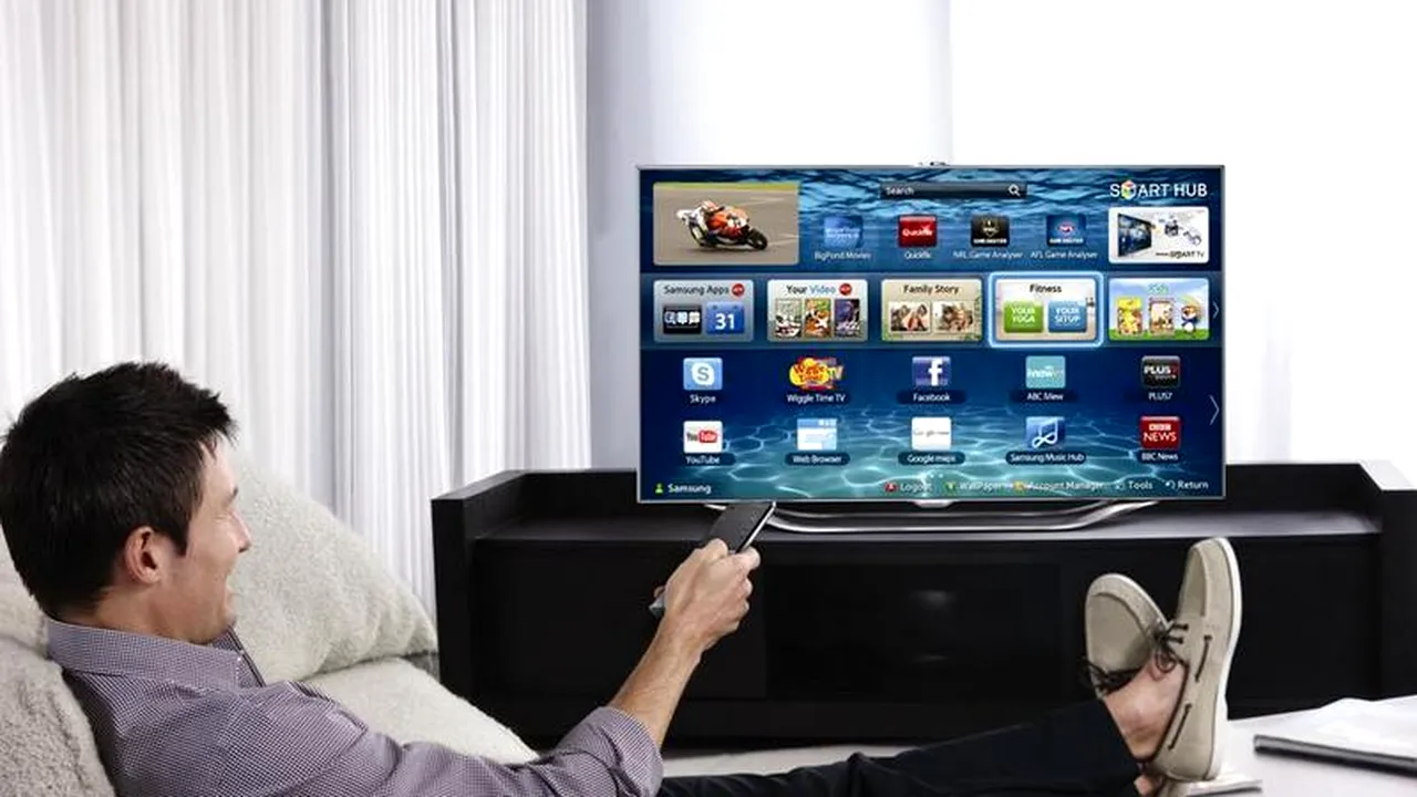 STUDIU: Pentru ce și-ar cumpăra românii un Smart TV