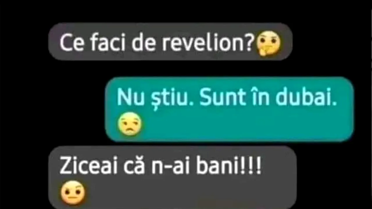 Bancul de sâmbătă | 