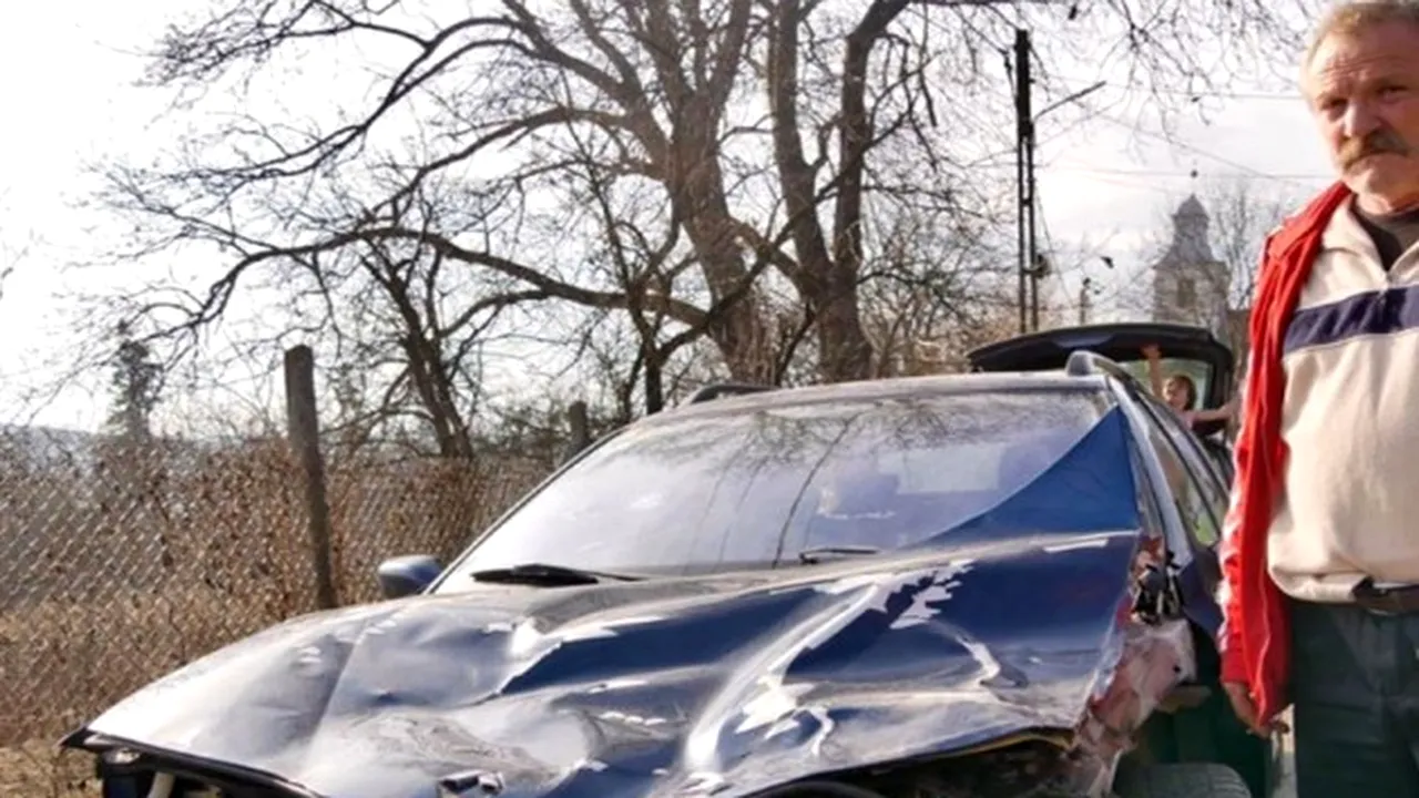 El este șoferul care a lovit ursul din Harghita. Ce s-a întâmplat la scurt timp după accident