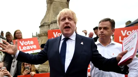 Boris Johnson e acuzat că a dat Kremlinului ”undă verde” pentru a se pronunța în politica britanică, refuzând să evalueze dacă Rusia a încercat să influențeze referendumul Brexit