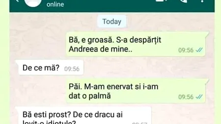 Bancul de luni | „S-a DESPĂRȚIT Andreea de mine”