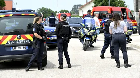 ATAC armat în fața unei școli gimnaziale din Franța: o supraveghetoare a decedat după ce a fost înjunghiată de un elev