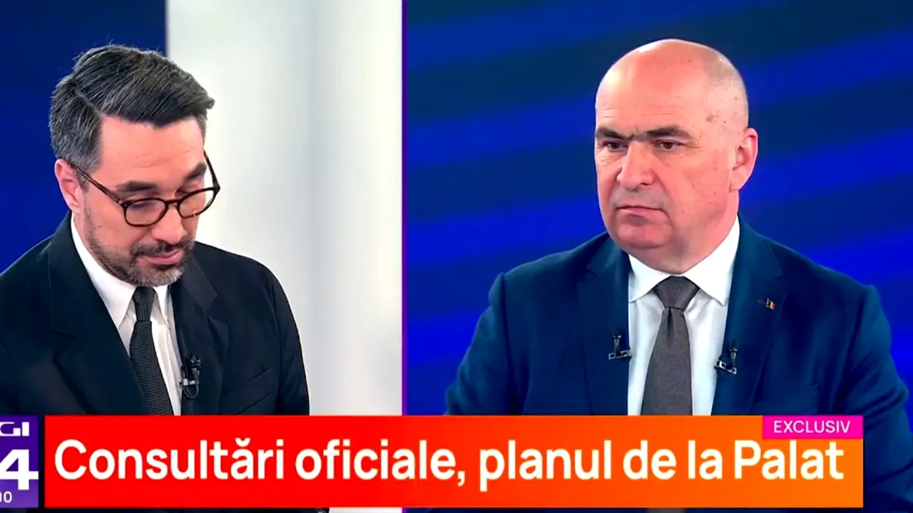 Bolojan: PNL nu ar trebui să îl voteze premier pe Grindeanu. S-a făcut o coaliție pentru funcții