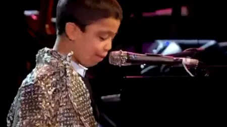 Record Guinness: cel mai tânăr muzician care și-a susținut propriul turneu - VIDEO