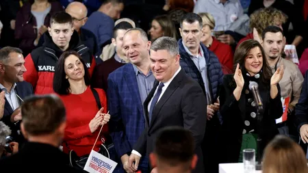 Zoran Milanovic, actualul lider al Croației și fan al lui PUTIN, se va confrunta cu democratul Dragan Primorac în turul doi PREZIDENȚIALELOR