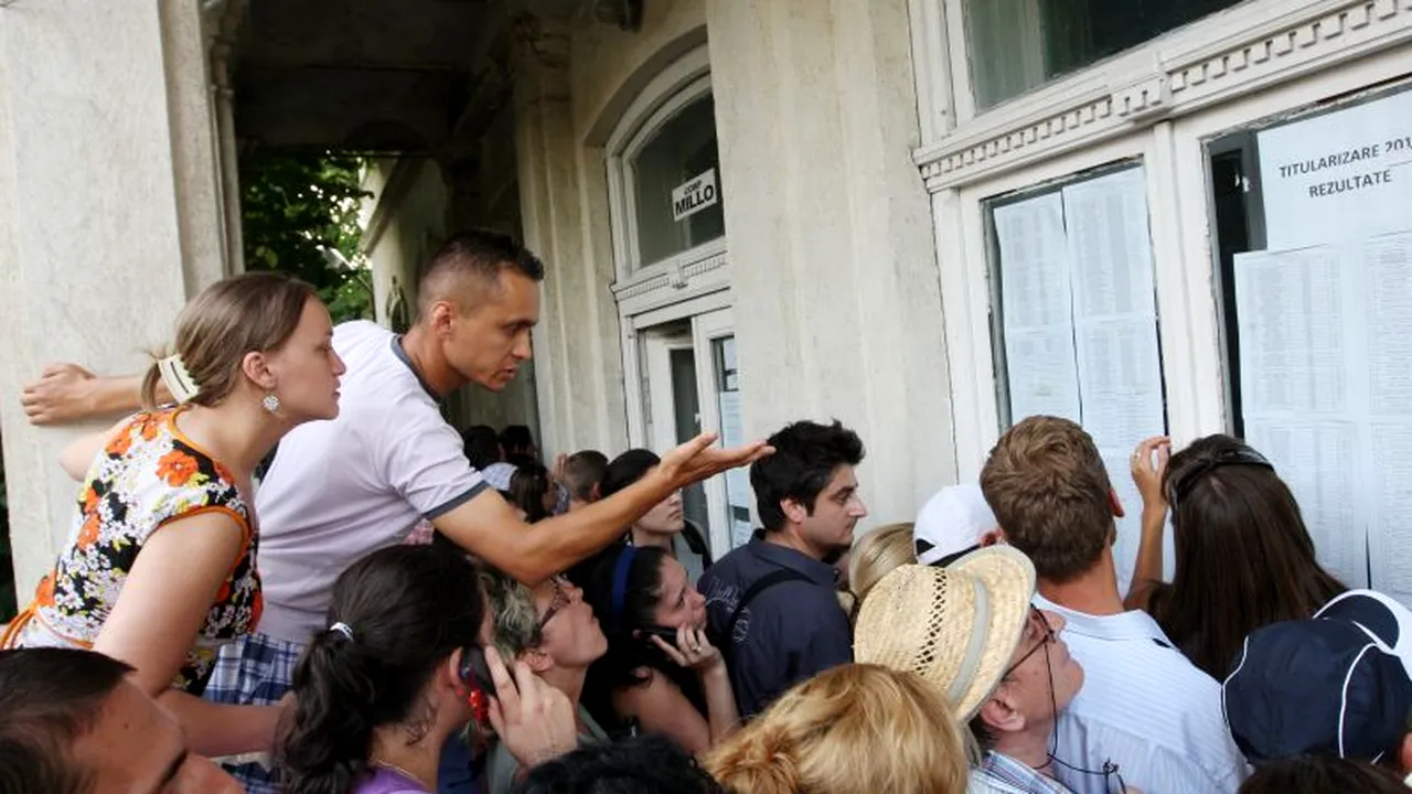 REZULTATE TITULARIZARE 2012 afișate online pe EDU.RO