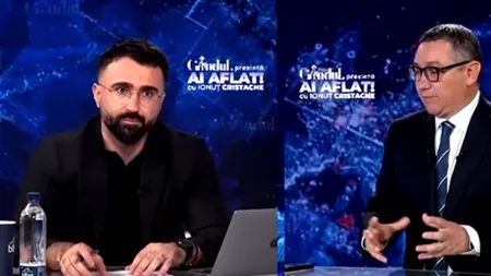 Victor Ponta: „Călin Georgescu este un OM votat”