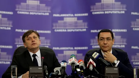 Juriștii PSD îi contrazic pe Ponta și Antonescu: 