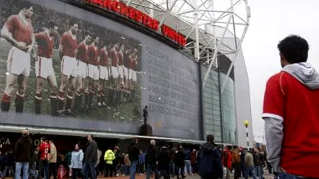 Pagina de FACEBOOK care a înfuriat clubul Manchester United. 